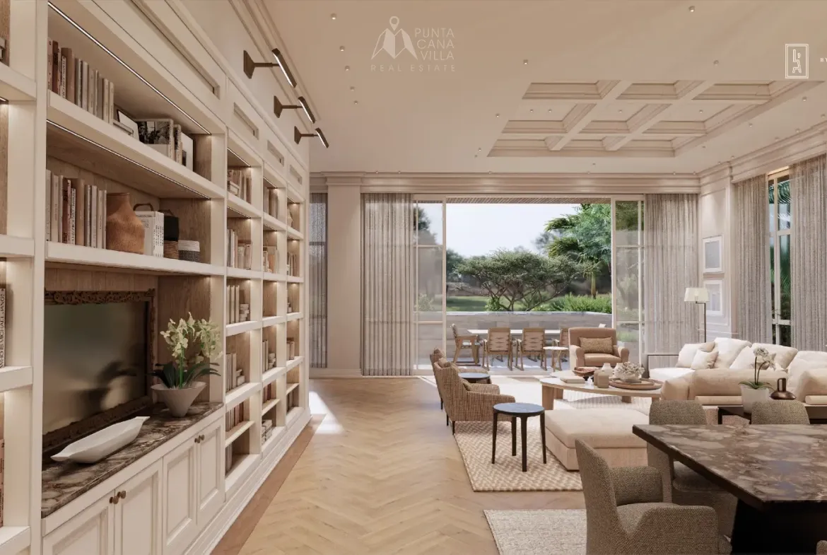 ID 4064 L'Atelier 4 Bedroom Penthouse for Sale in Las Iguanas Cap Cana (2)