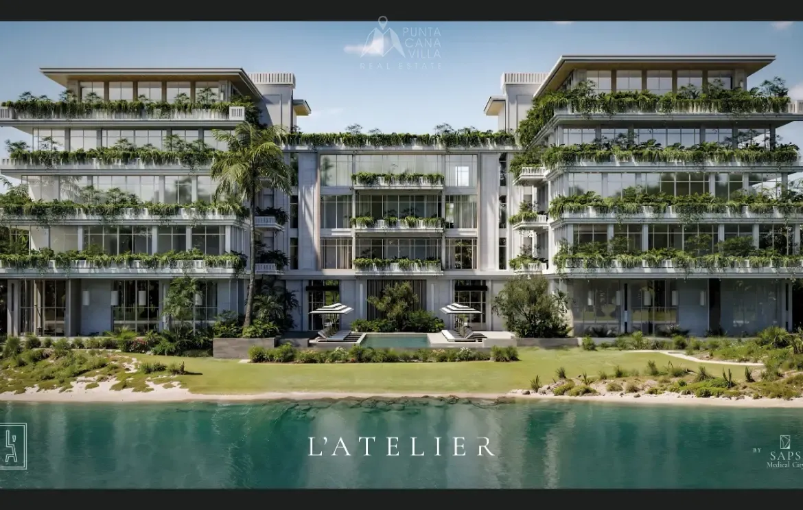 ID 4064 L'Atelier 4 Bedroom Penthouse for Sale in Las Iguanas Cap Cana (2)