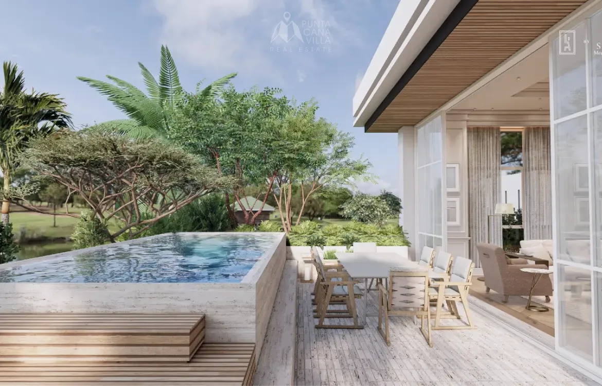 ID 4064 L'Atelier 4 Bedroom Penthouse for Sale in Las Iguanas Cap Cana (5)