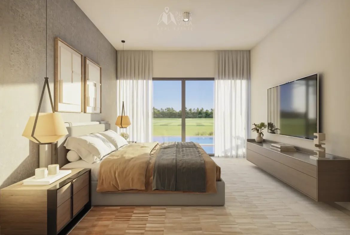 ID 4069 Tiburon Cocotal 3 Bedroom Penthouse for Sale in Punta Cana with Elevator (2)