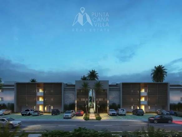 Tiburon Cocotal 3 Bedroom Penthouse for sale in Punta Cana with elevator and golf course views.