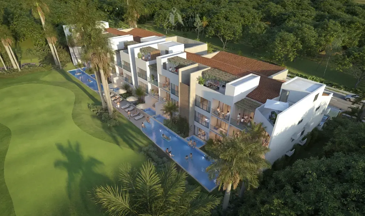 ID 4069 Tiburon Cocotal 3 Bedroom Penthouse for Sale in Punta Cana with Elevator (7)