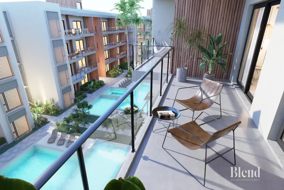 ID 4076 Blend Residences 1 Bedroom Apartment for Sale in Bayahibe Dominican Republic (12)