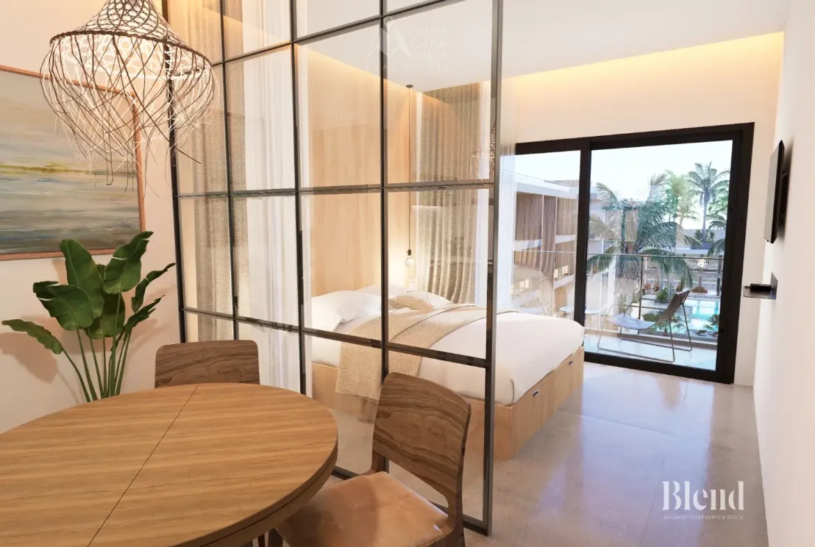 ID 4076 Blend Residences 1 Bedroom Apartment for Sale in Bayahibe Dominican Republic (2)