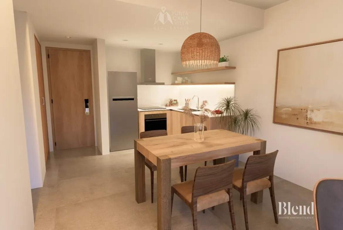 ID 4076 Blend Residences 1 Bedroom Apartment for Sale in Bayahibe Dominican Republic (2)