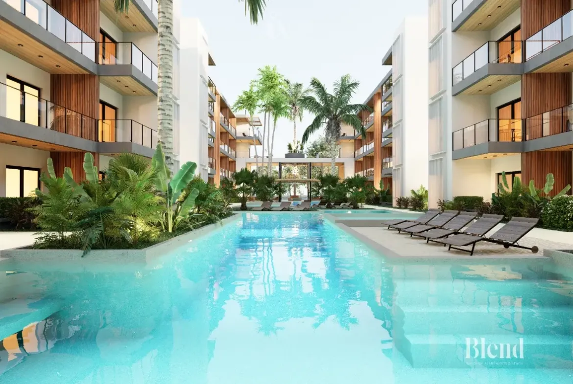 ID 4076 Blend Residences 1 Bedroom Apartment for Sale in Bayahibe Dominican Republic (21)