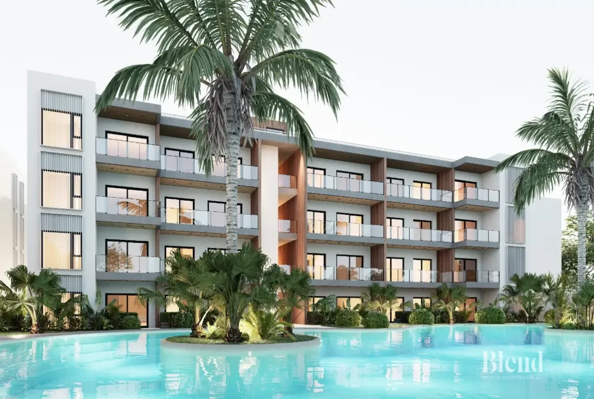 ID 4076 Blend Residences 1 Bedroom Apartment for Sale in Bayahibe Dominican Republic (22)