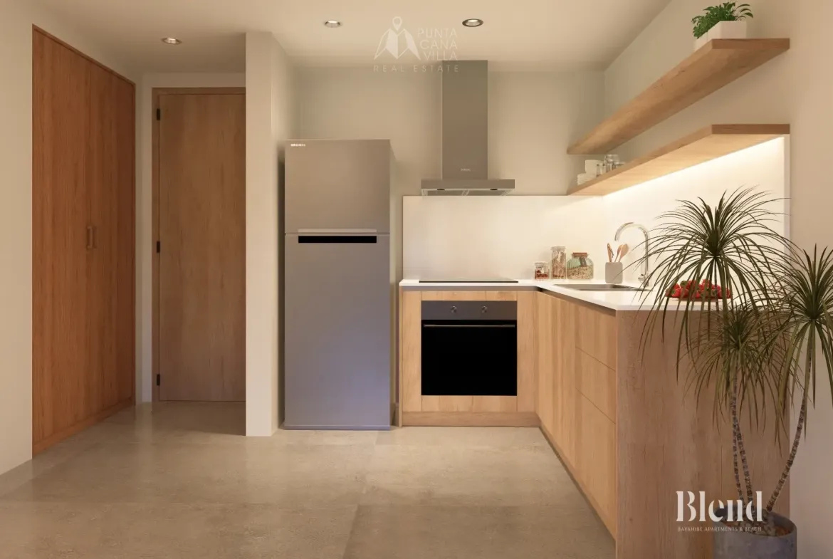 ID 4076 Blend Residences 1 Bedroom Apartment for Sale in Bayahibe Dominican Republic (3)
