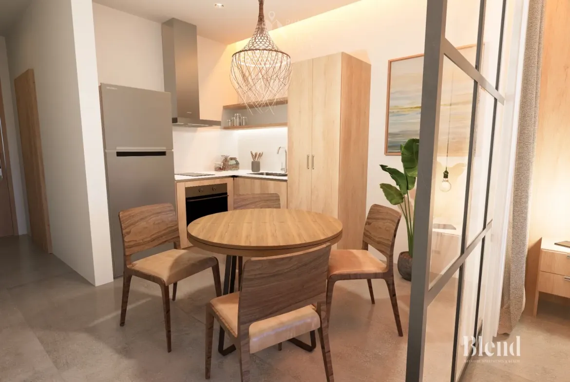 ID 4076 Blend Residences 1 Bedroom Apartment for Sale in Bayahibe Dominican Republic (4)