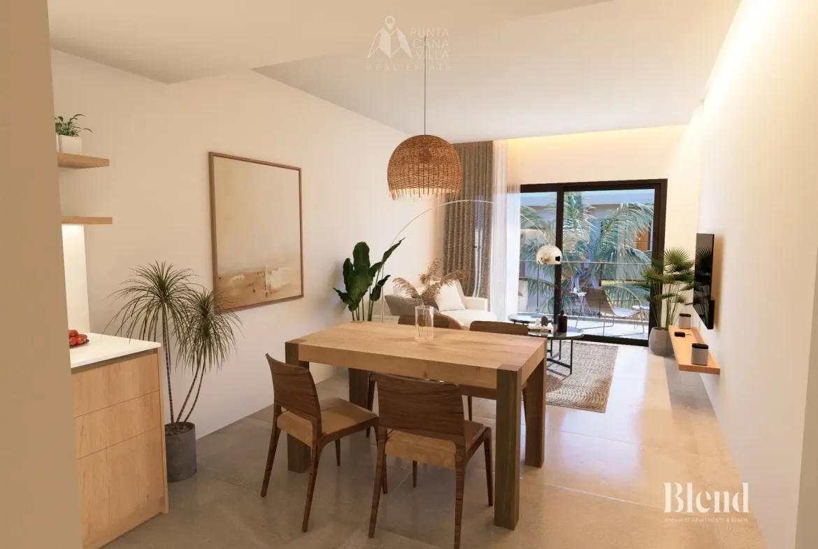 ID 4076 Blend Residences 1 Bedroom Apartment for Sale in Bayahibe Dominican Republic (4)
