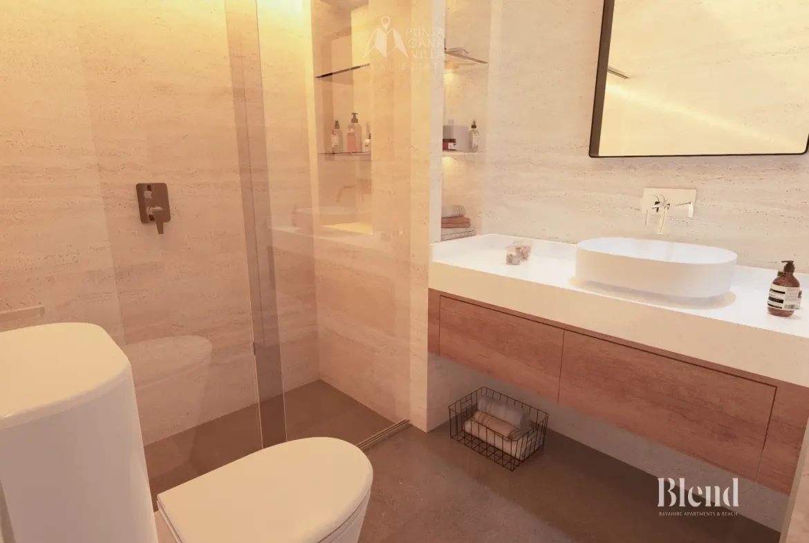ID 4076 Blend Residences 1 Bedroom Apartment for Sale in Bayahibe Dominican Republic (5)