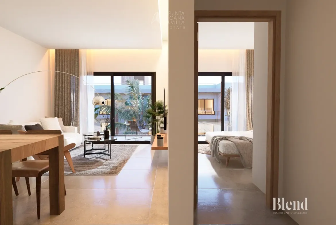 ID 4076 Blend Residences 1 Bedroom Apartment for Sale in Bayahibe Dominican Republic (5)