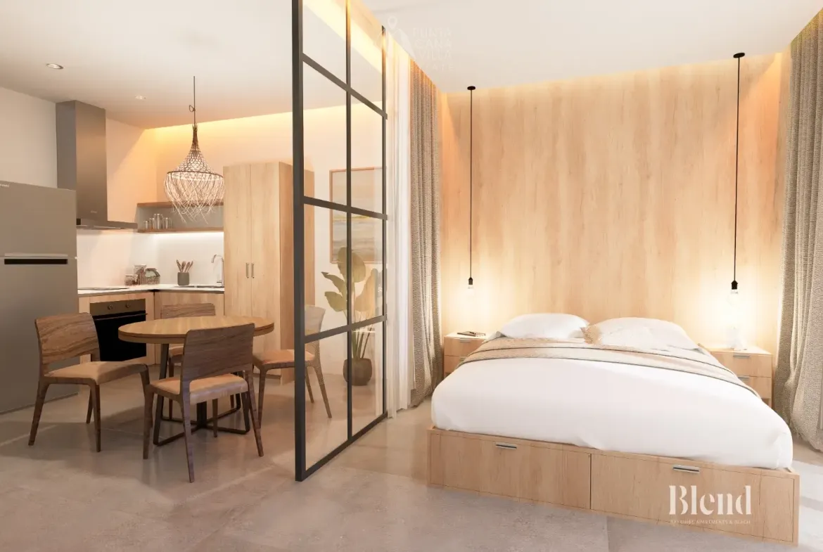 ID 4076 Blend Residences 1 Bedroom Apartment for Sale in Bayahibe Dominican Republic (6)