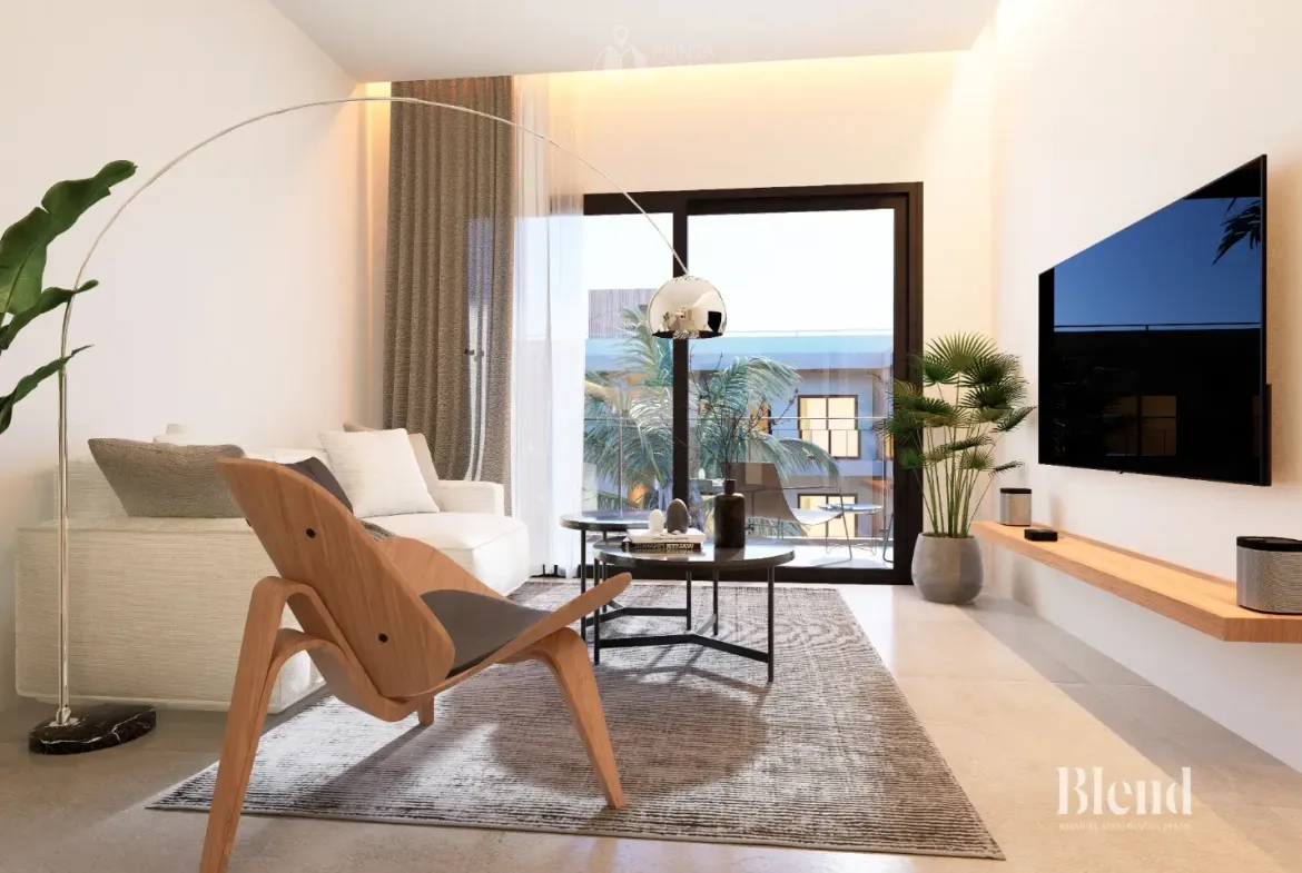 ID 4076 Blend Residences 1 Bedroom Apartment for Sale in Bayahibe Dominican Republic (6)