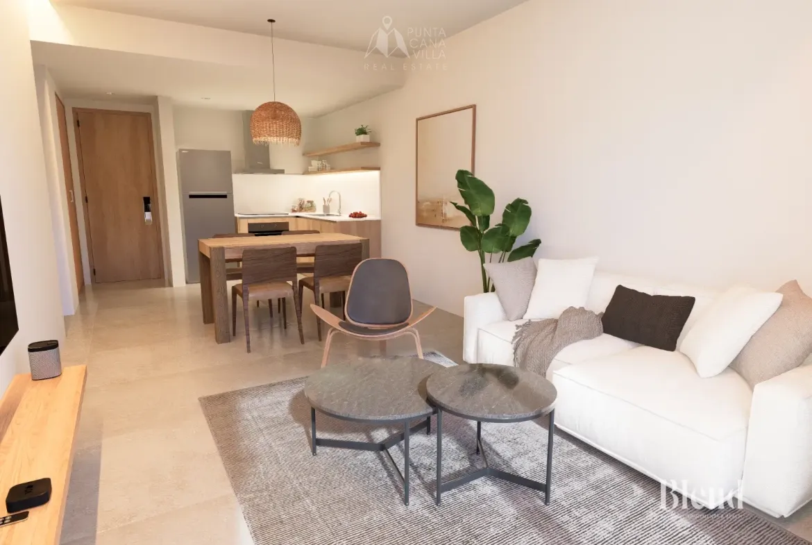 ID 4076 Blend Residences 1 Bedroom Apartment for Sale in Bayahibe Dominican Republic (7)