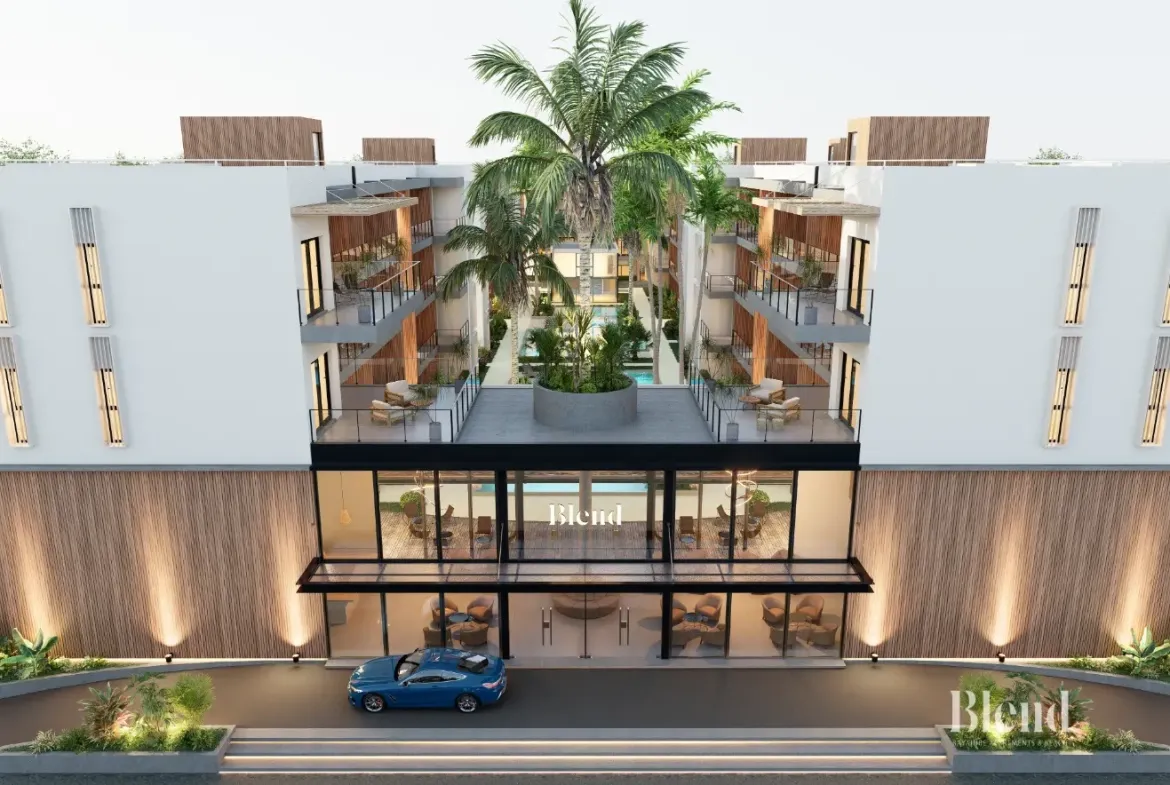 ID 4076 Blend Residences 1 Bedroom Apartment for Sale in Bayahibe Dominican Republic (8)