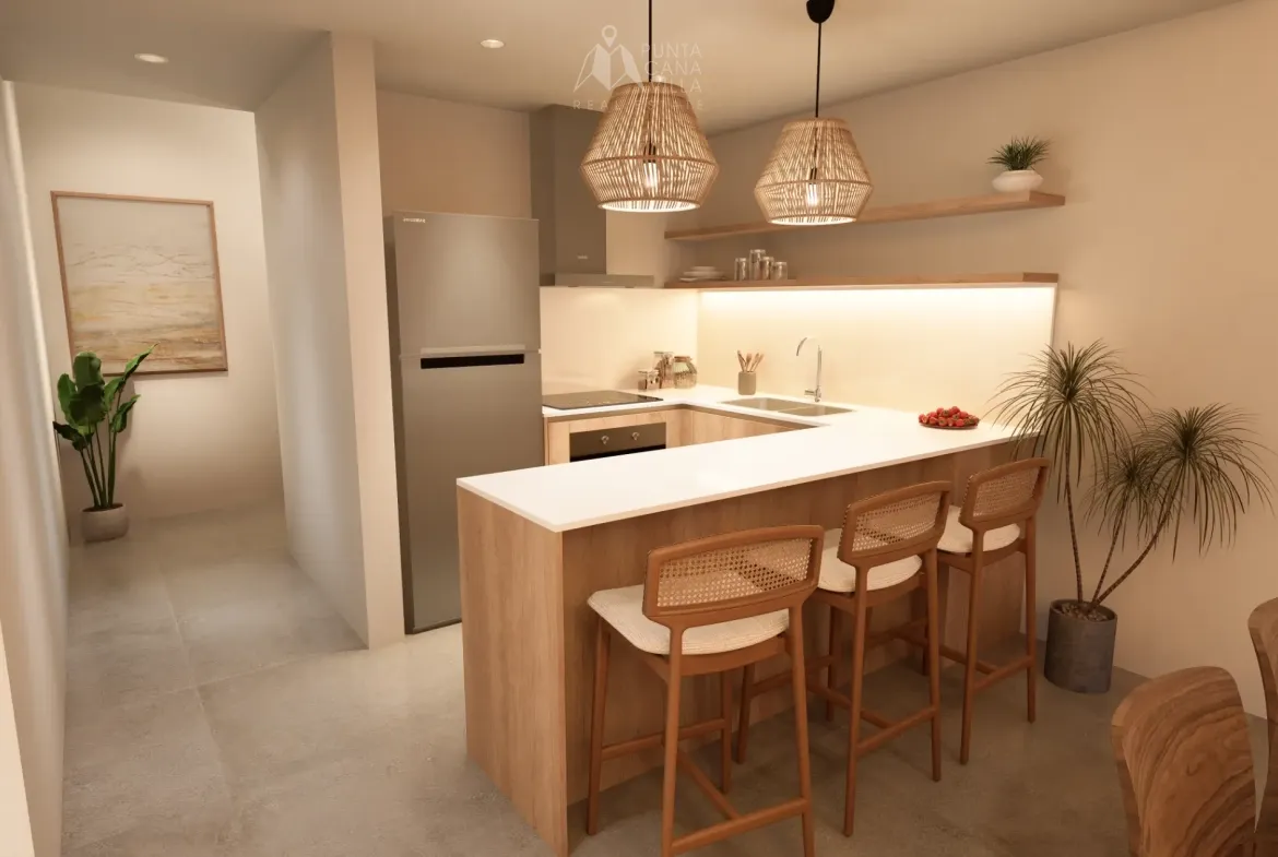 ID 4076 Blend Residences 2 Bedroom Apartment for Sale in Bayahibe La Romana (3)