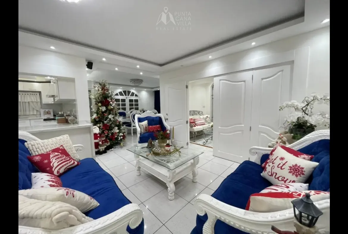 ID 4077 Respaldo Los Tres Ojos Four Bedroom House for Sale in Santo Domingo Dominican Republic (20)
