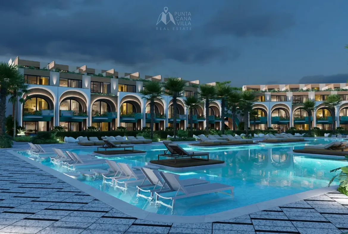 ID 4078 Curio Almare 1 Bedroom Condo for Sale in Las Terrenas Samana Dominican Republic (2)