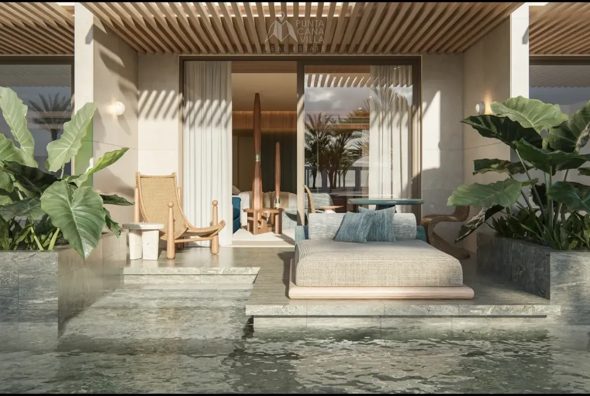 ID 4078 Curio Almare 1 Bedroom Condo for Sale in Las Terrenas Samana Dominican Republic (5)