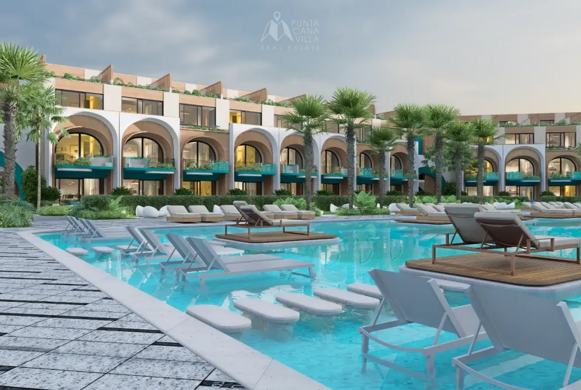 ID 4078 Curio Almare 1 Bedroom Condo for Sale in Las Terrenas Samana Dominican Republic (5)