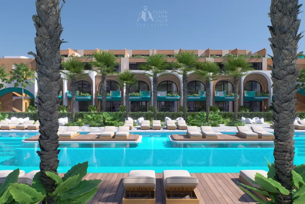 ID 4078 Curio Almare 1 Bedroom Condo for Sale in Las Terrenas Samana Dominican Republic (6)