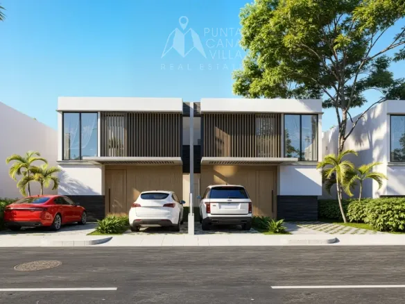ID 4078 Curio Almare casa duplex de 2 habitaciones en venta en Las Terrenas Samana República Dominicana (1)