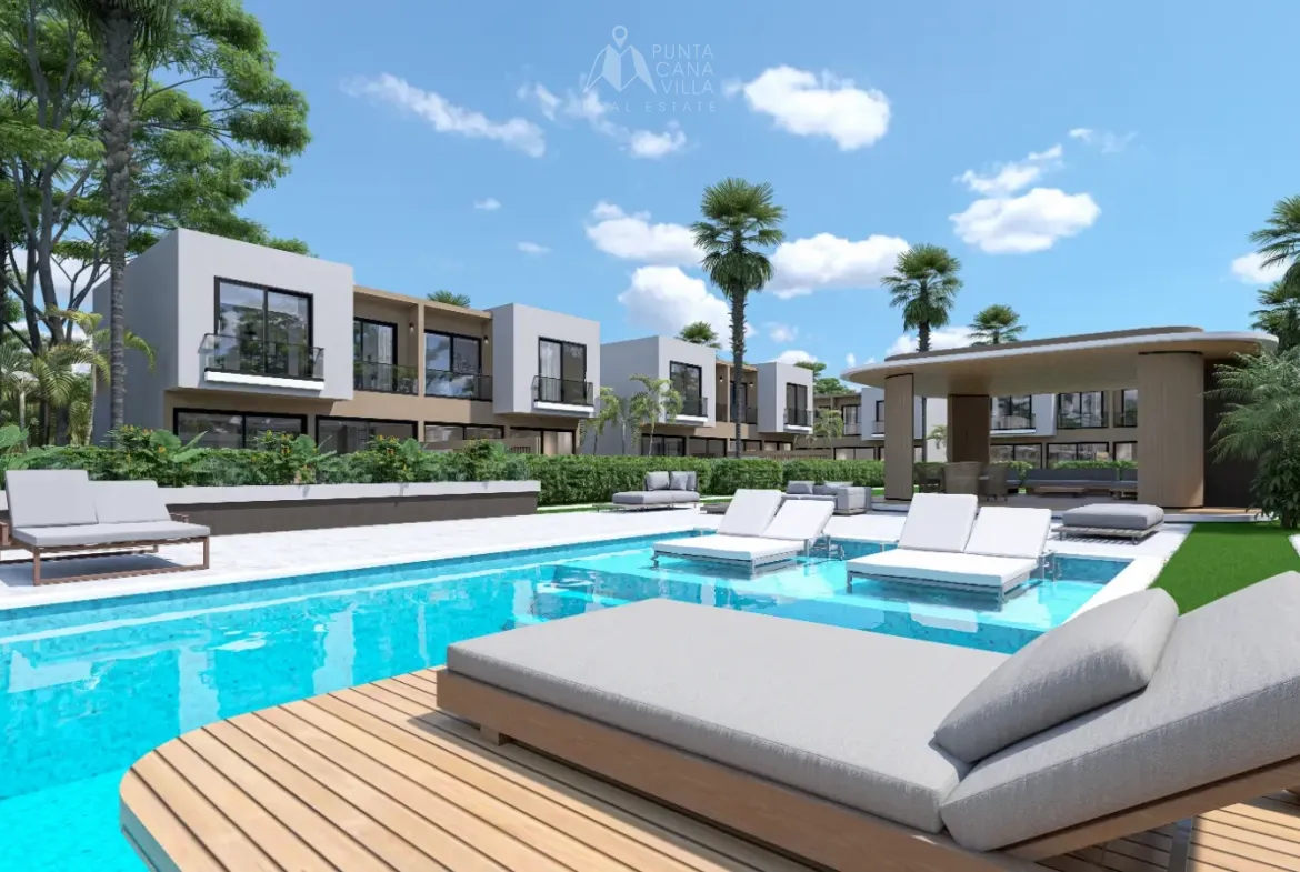 ID 4078 Curio Almare 2 Bedroom Townhouse for Sale in Las Terrenas Samana Dominican Republic (10)
