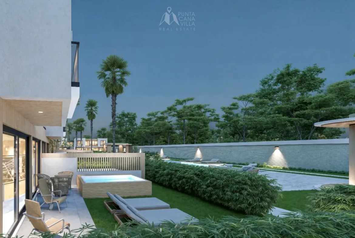 ID 4078 Curio Almare 2 Bedroom Townhouse for Sale in Las Terrenas Samana Dominican Republic (13)