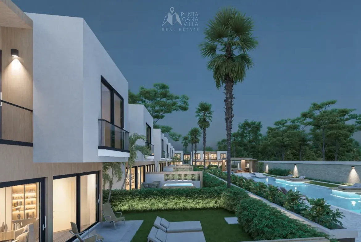 ID 4078 Curio Almare 2 Bedroom Townhouse for Sale in Las Terrenas Samana Dominican Republic (14)