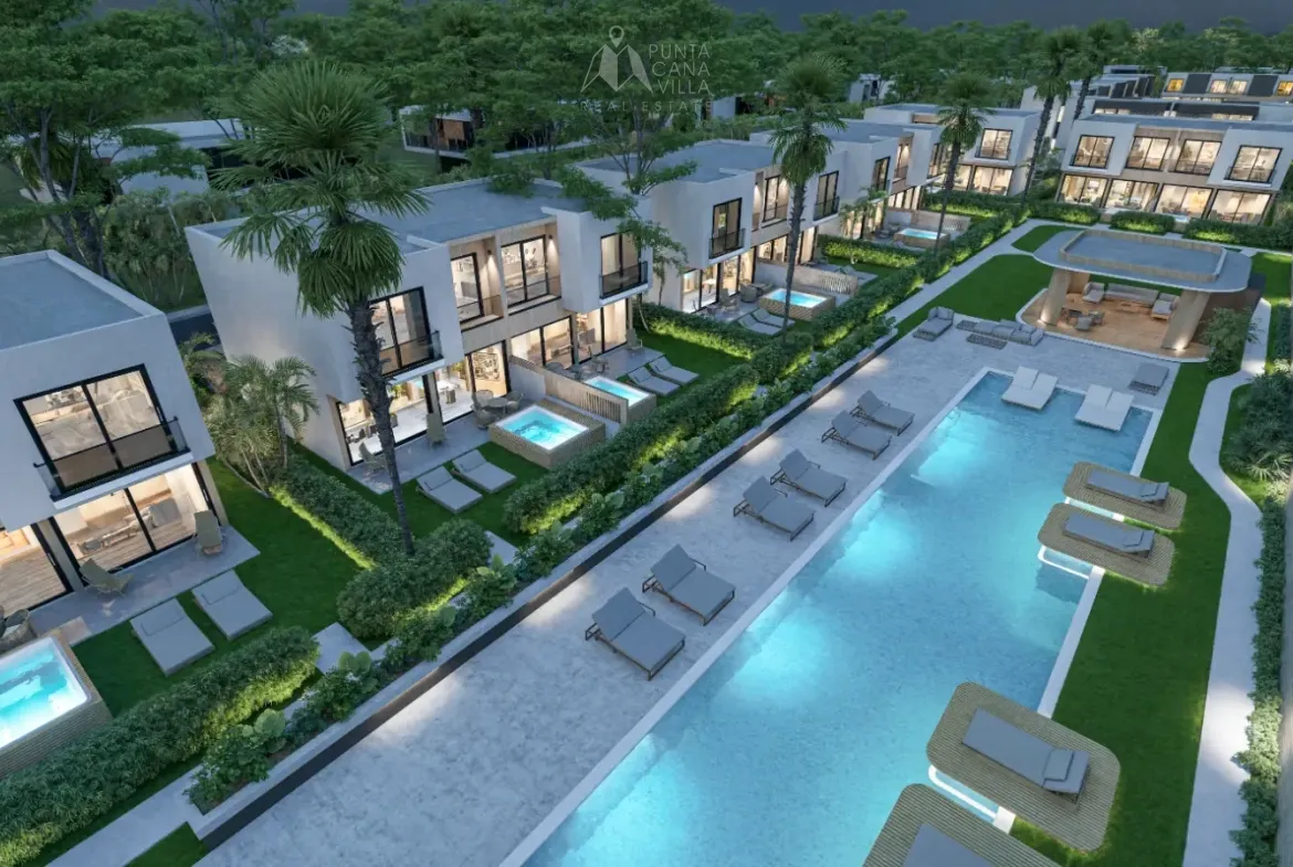 ID 4078 Curio Almare 2 Bedroom Townhouse for Sale in Las Terrenas Samana Dominican Republic (15)