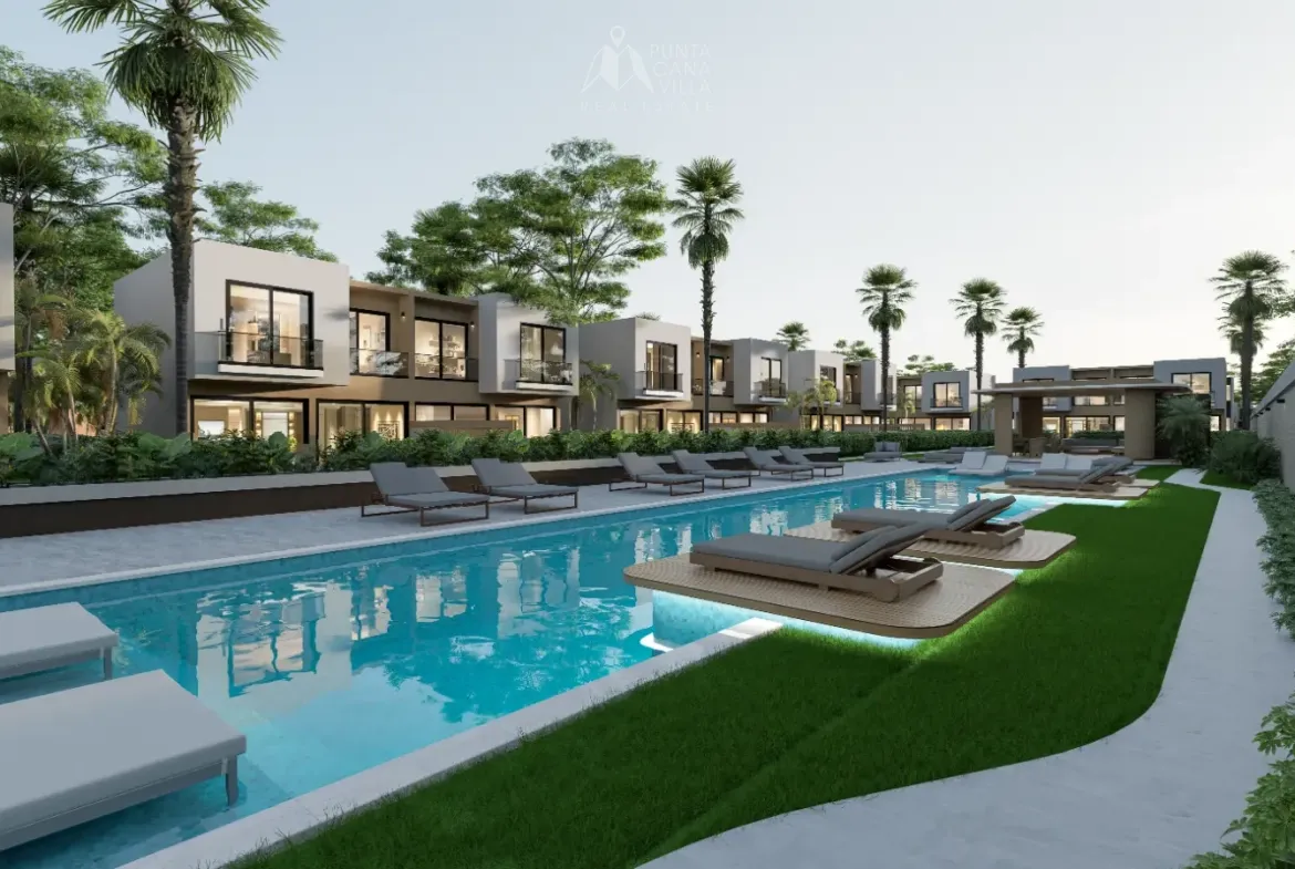 ID 4078 Curio Almare 2 Bedroom Townhouse for Sale in Las Terrenas Samana Dominican Republic (16)