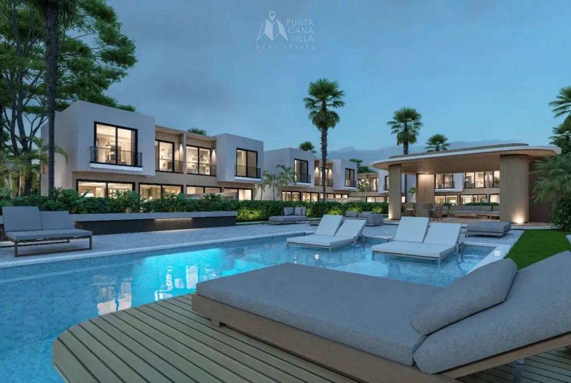 ID 4078 Curio Almare 2 Bedroom Townhouse for Sale in Las Terrenas Samana Dominican Republic (17)