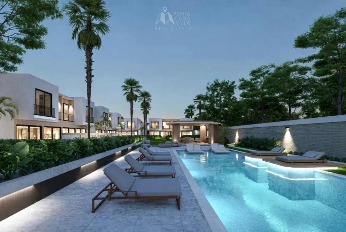 ID 4078 Curio Almare 2 Bedroom Townhouse for Sale in Las Terrenas Samana Dominican Republic (18)