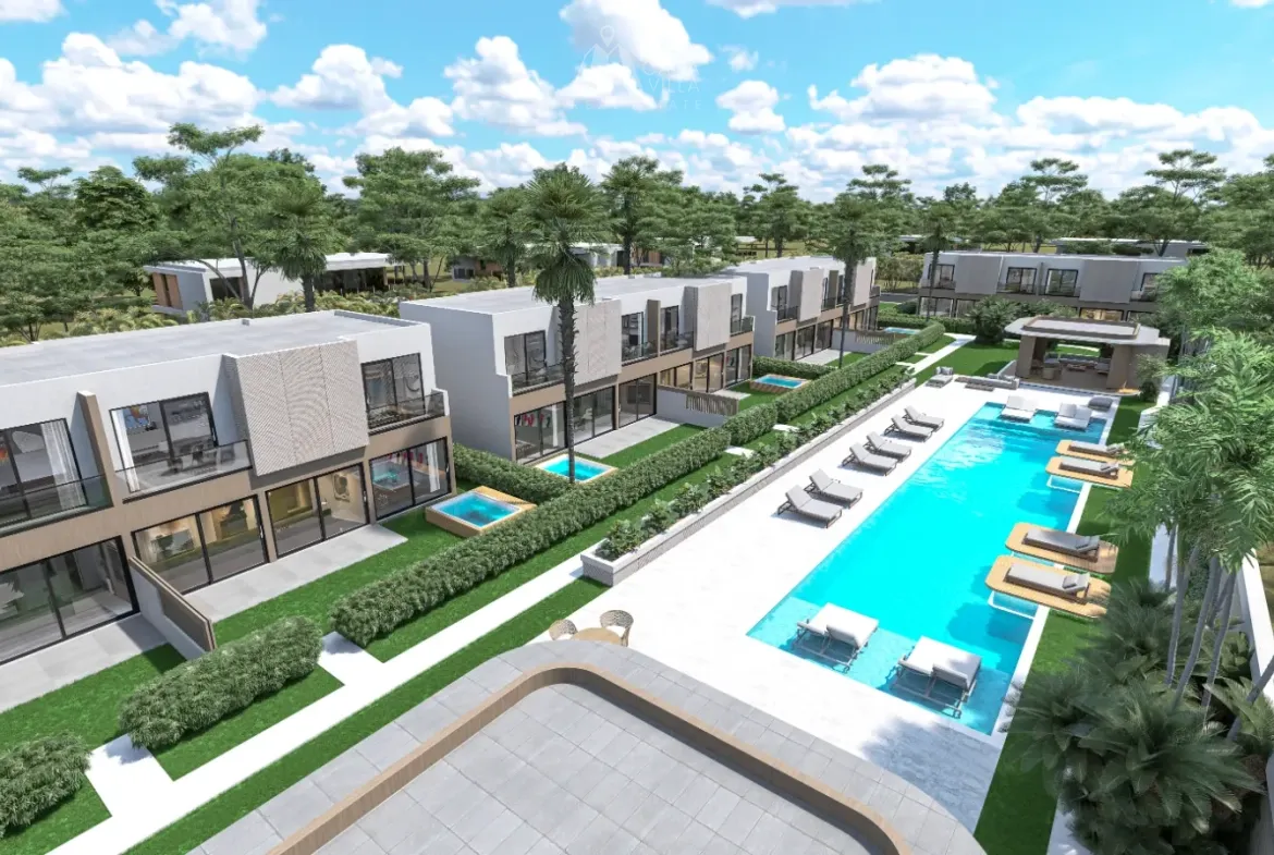 ID 4078 Curio Almare 2 Bedroom Townhouse for Sale in Las Terrenas Samana Dominican Republic (3)