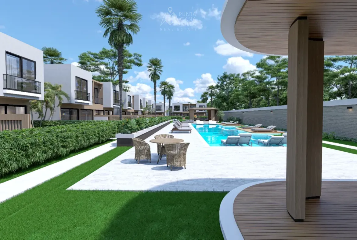ID 4078 Curio Almare 2 Bedroom Townhouse for Sale in Las Terrenas Samana Dominican Republic (6)