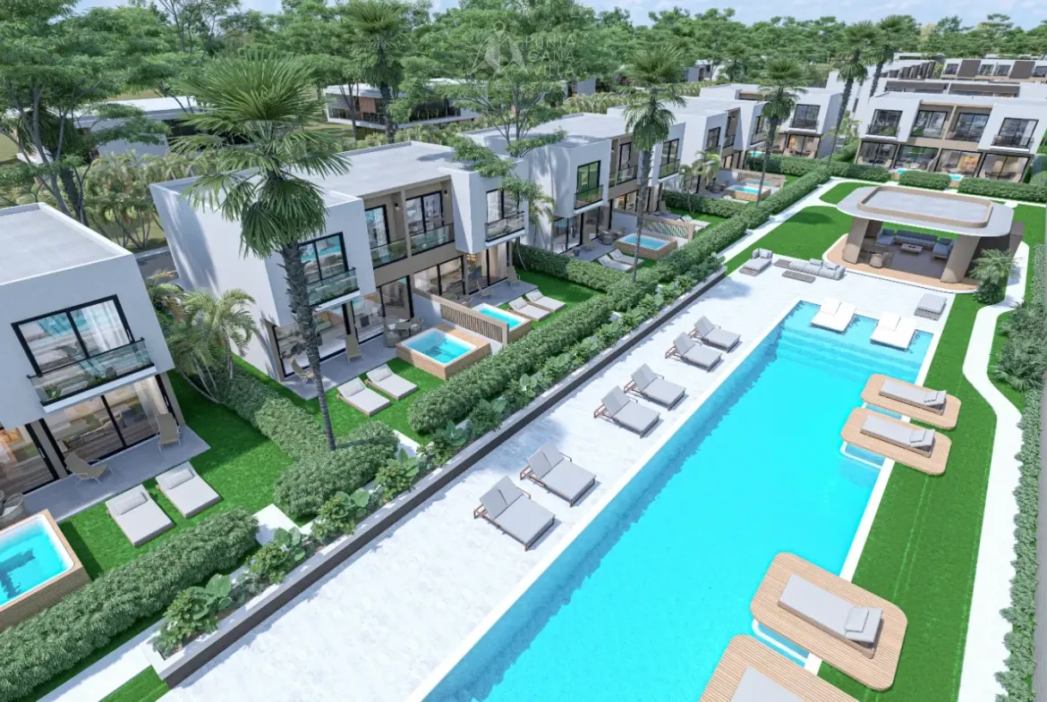 ID 4078 Curio Almare 2 Bedroom Townhouse for Sale in Las Terrenas Samana Dominican Republic (7)