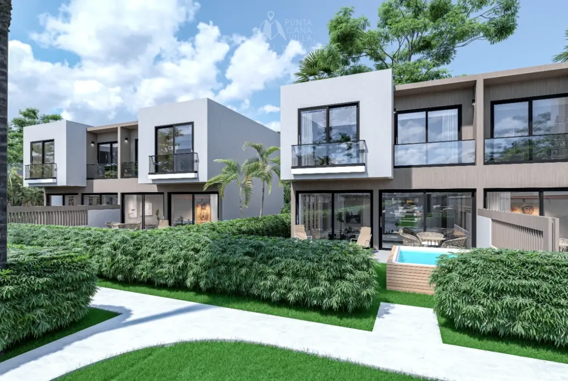 ID 4078 Curio Almare 2 Bedroom Townhouse for Sale in Las Terrenas Samana Dominican Republic (8)