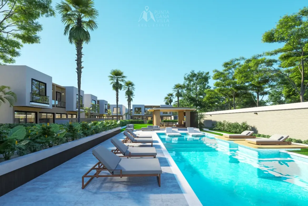 ID 4078 Curio Almare 2 Bedroom Townhouse for Sale in Las Terrenas Samana Dominican Republic (9)