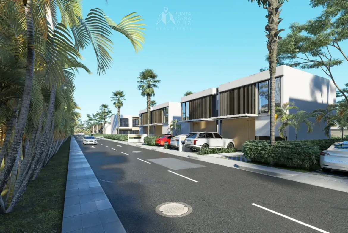 ID 4078 Curio Almare 3 Bedroom Townhouse for Sale in Las Terrenas Samana Dominican Republic (1)