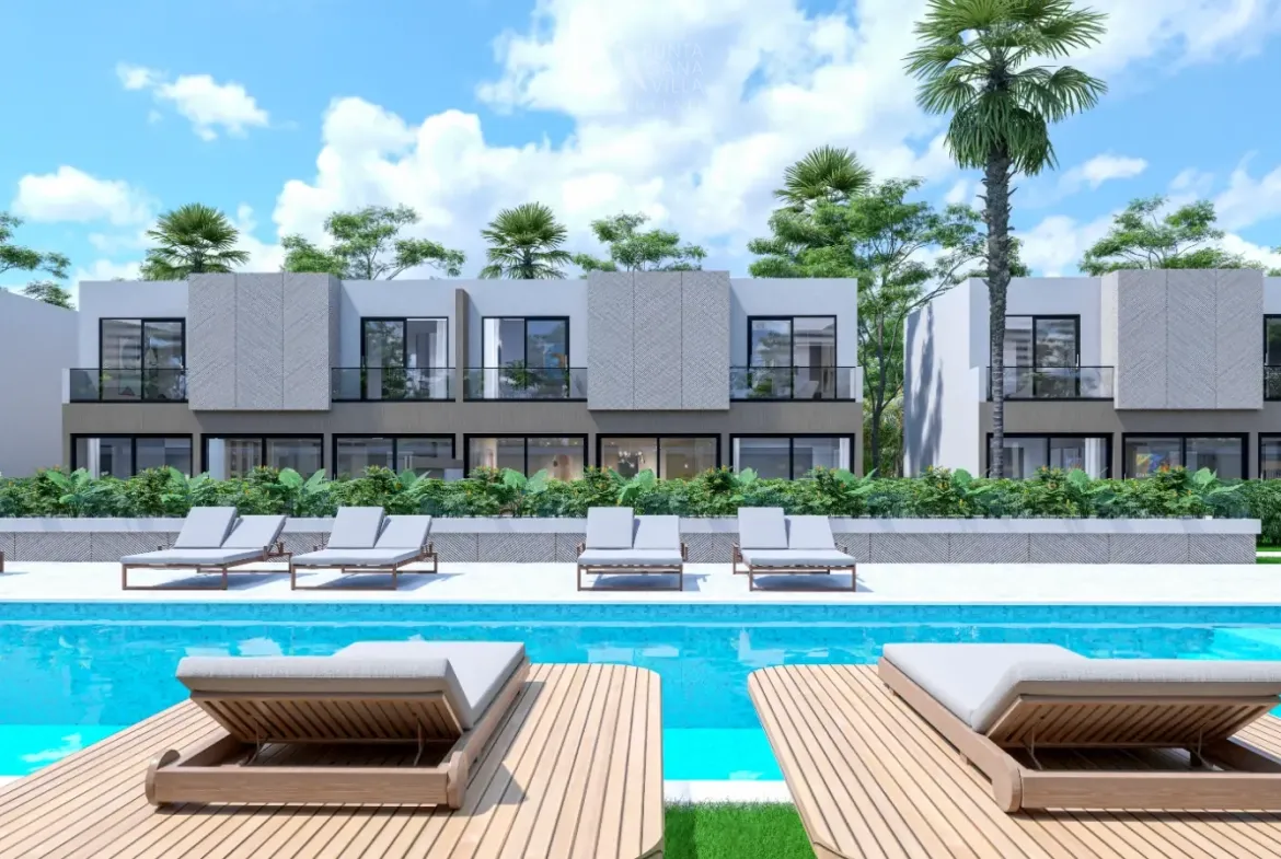 ID 4078 Curio Almare 3 Bedroom Townhouse for Sale in Las Terrenas Samana Dominican Republic (10)