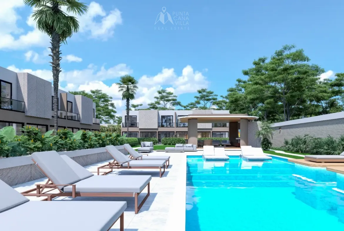 ID 4078 Curio Almare 3 Bedroom Townhouse for Sale in Las Terrenas Samana Dominican Republic (11)