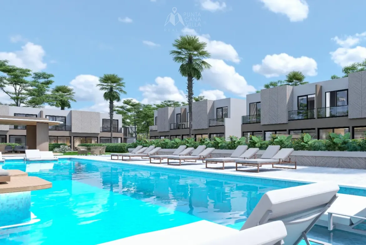 ID 4078 Curio Almare 3 Bedroom Townhouse for Sale in Las Terrenas Samana Dominican Republic (13)