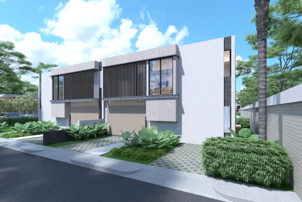 ID 4078 Curio Almare 3 Bedroom Townhouse for Sale in Las Terrenas Samana Dominican Republic (3)
