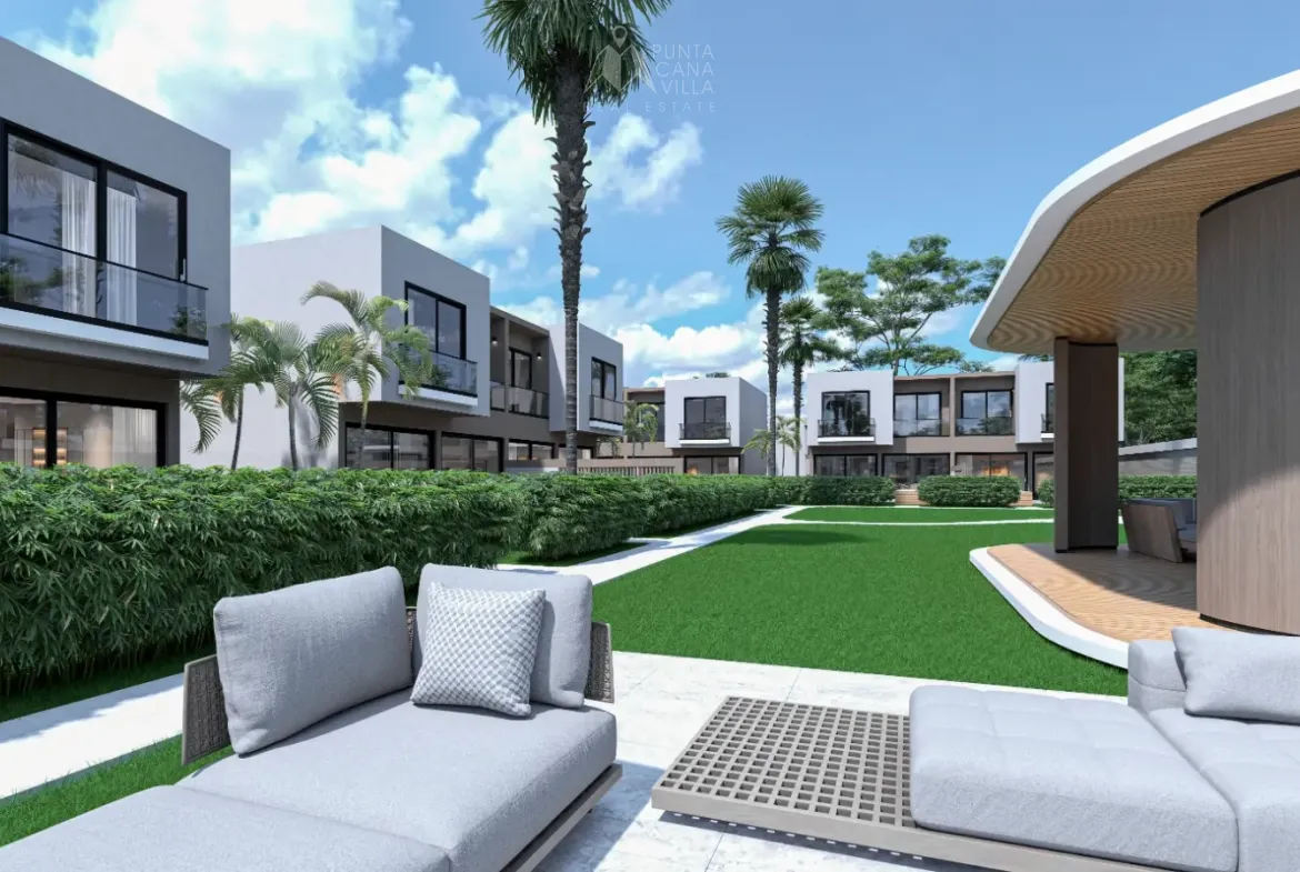 ID 4078 Curio Almare 3 Bedroom Townhouse for Sale in Las Terrenas Samana Dominican Republic (5)
