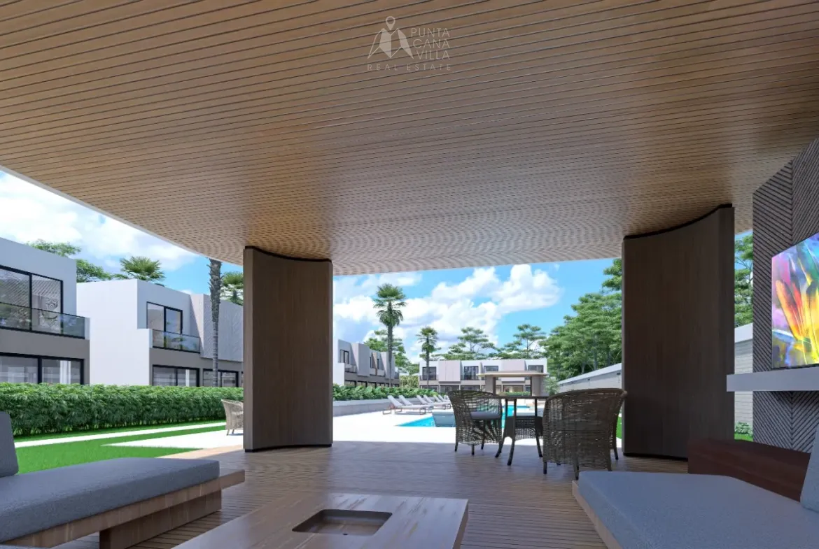 ID 4078 Curio Almare 3 Bedroom Townhouse for Sale in Las Terrenas Samana Dominican Republic (6)