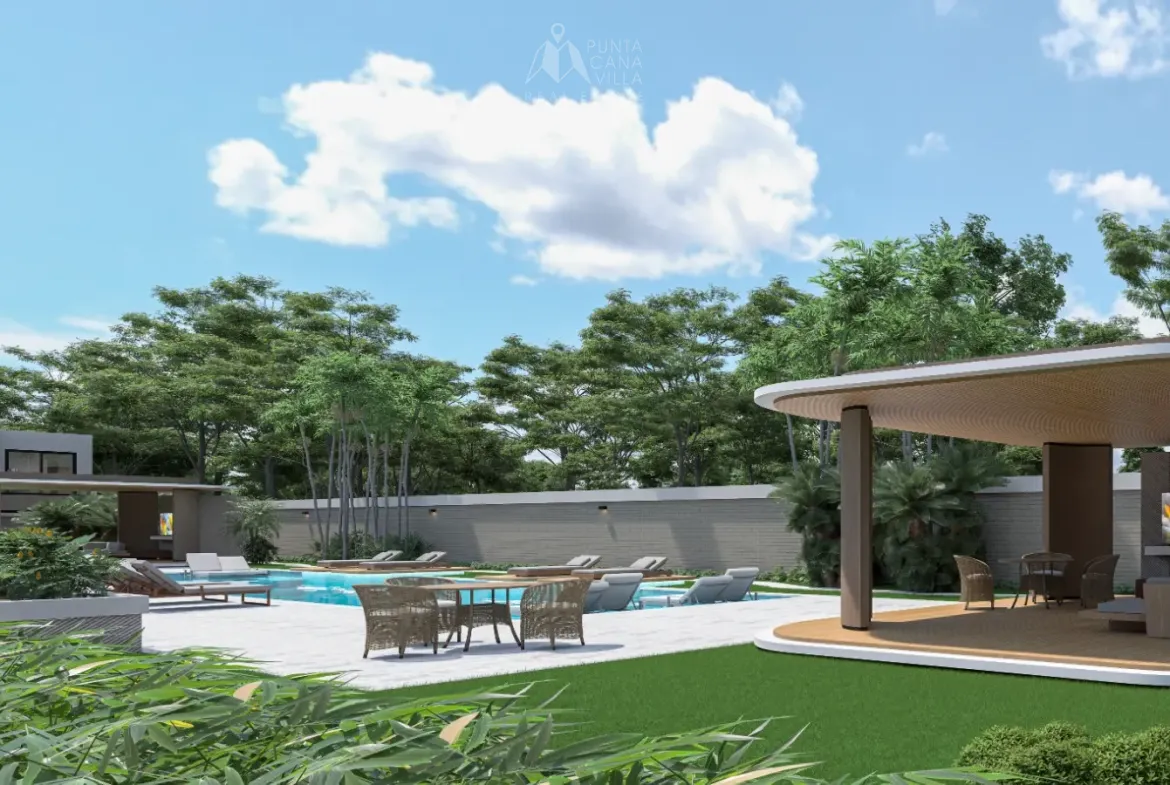 ID 4078 Curio Almare 3 Bedroom Townhouse for Sale in Las Terrenas Samana Dominican Republic (7)