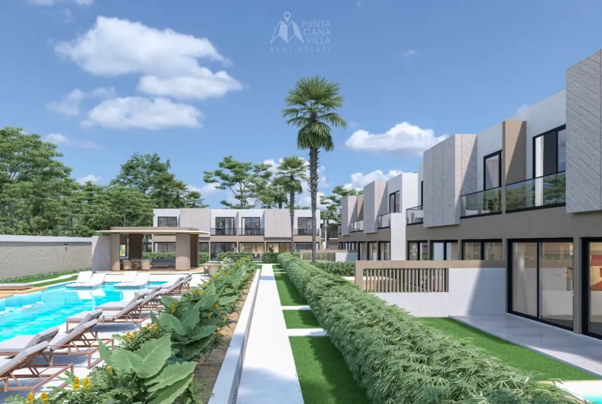 ID 4078 Curio Almare 3 Bedroom Townhouse for Sale in Las Terrenas Samana Dominican Republic (9)