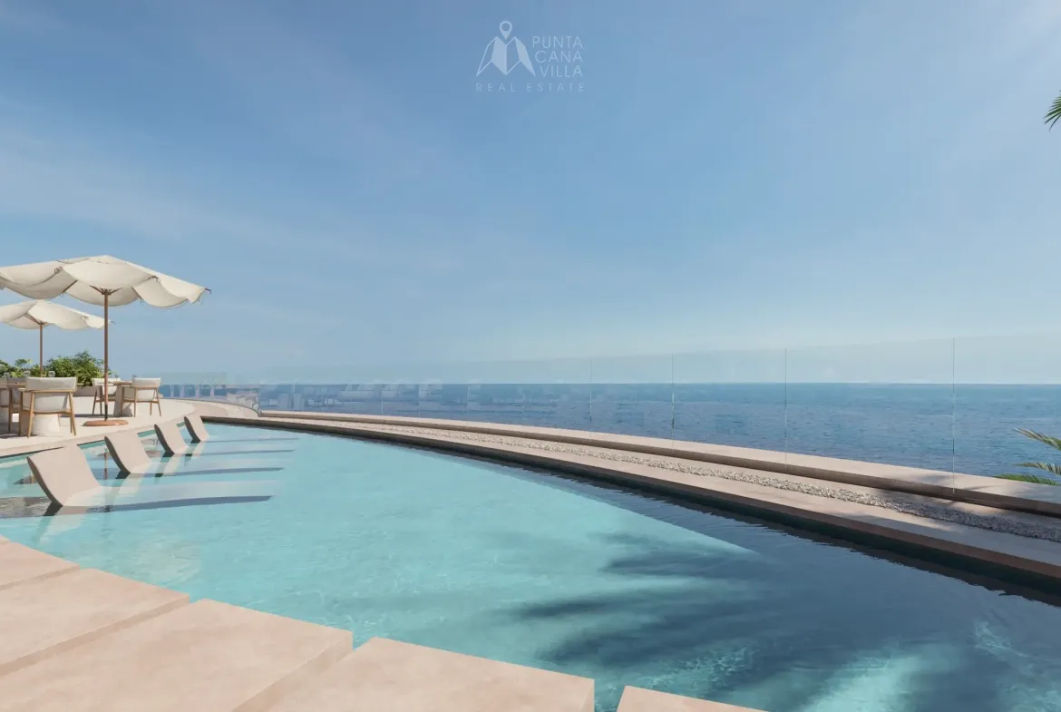 ID 4079 Puerto Marina Residences 1 Bedroom Apartment for Sale in Cap Cana Marina Dominican Republic (1)