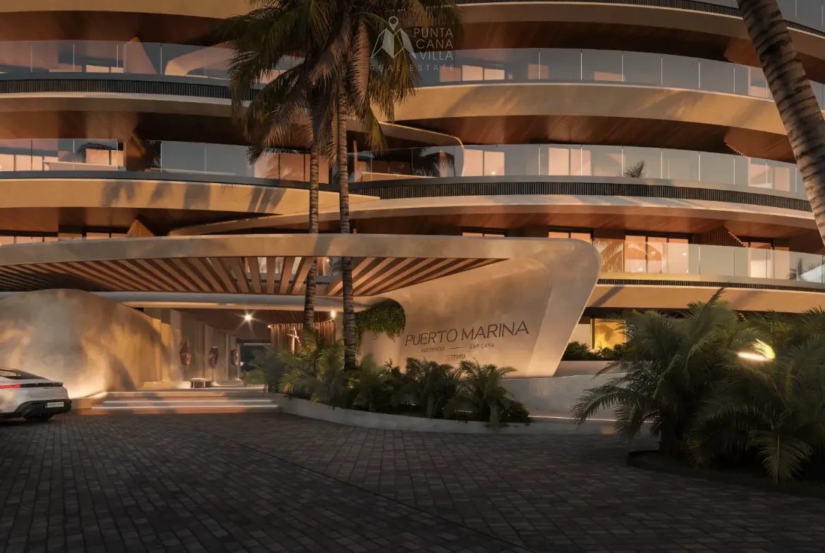 ID 4079 Puerto Marina Residences 1 Bedroom Apartment for Sale in Cap Cana Marina Dominican Republic (14)